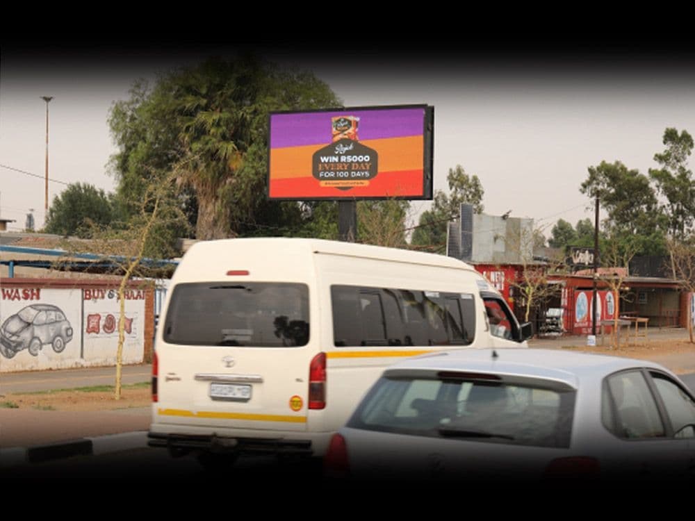 Rajah Spices Launched a pDOOH Campaign in Johannesburg via Taggify — Image 3