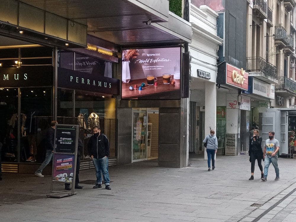 Nespresso - DOOH Campaign in Argentina - world flavours — Image 6