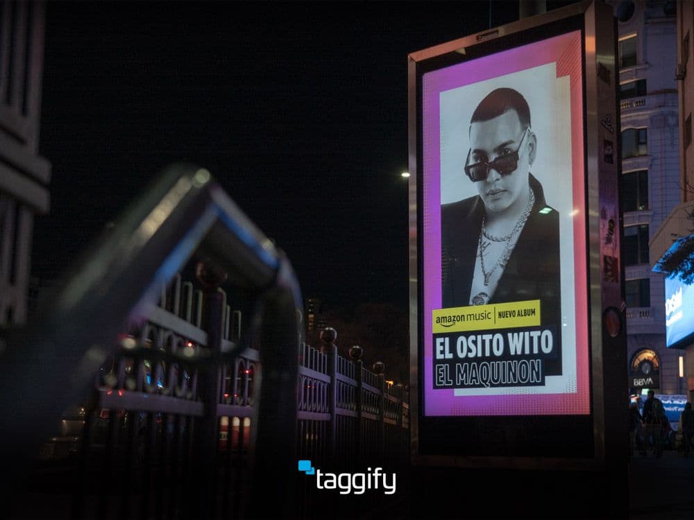 Amazon Music Argentina: un referente en campañas pDOOH — Imagen 5