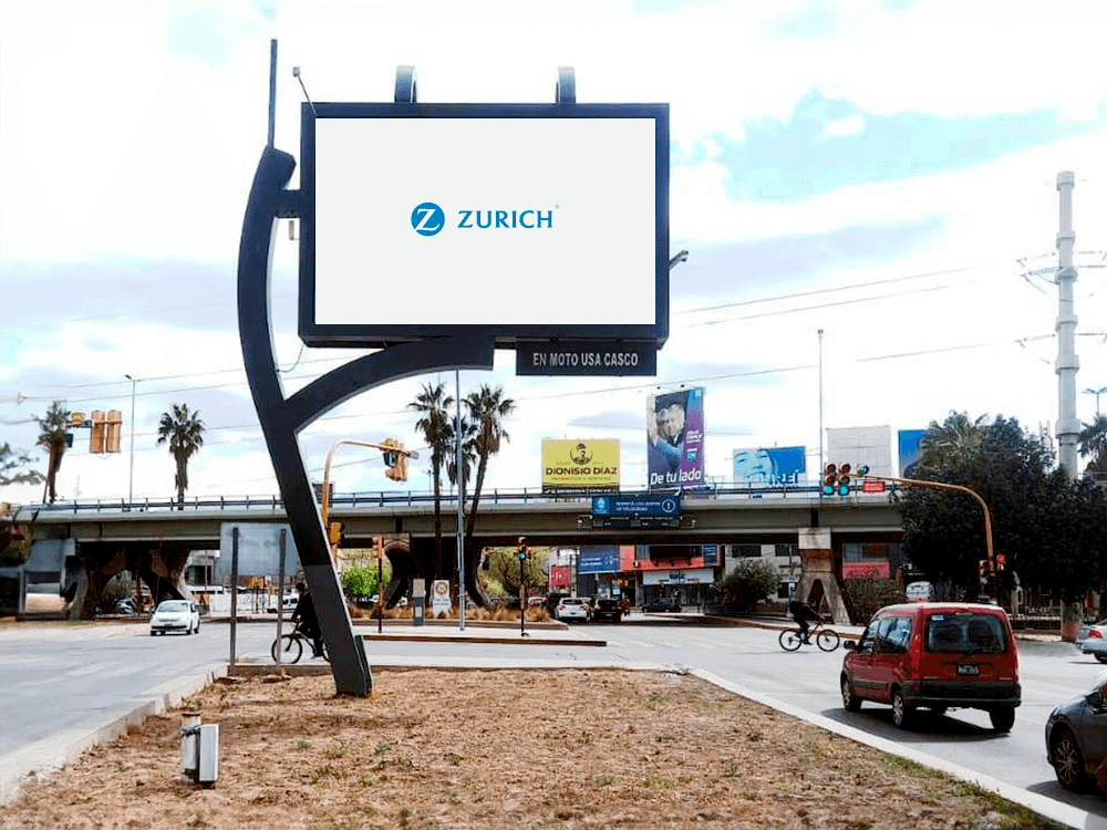 Zurich launches successful DOOH campaign on Taggify platform — Image 3