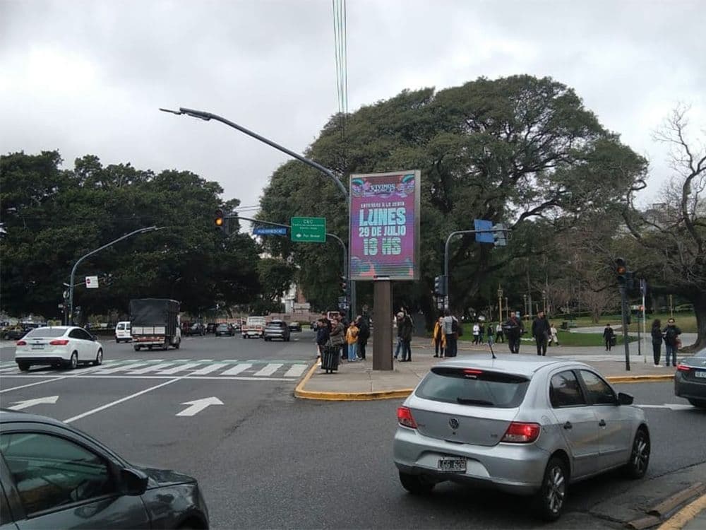 Buenos Aires vibrated with the pDOOH campaign of Vivimos Música and Taggify — Image 3