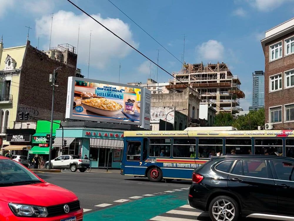 Hellmann's Unveils its Formula in its DOOH Campaign with Taggify — Image 3