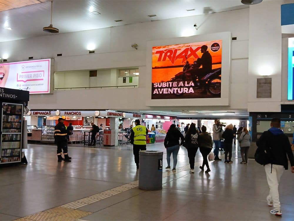 Corven impact with its pDOOH campaign on Taggify's platform — Image 1