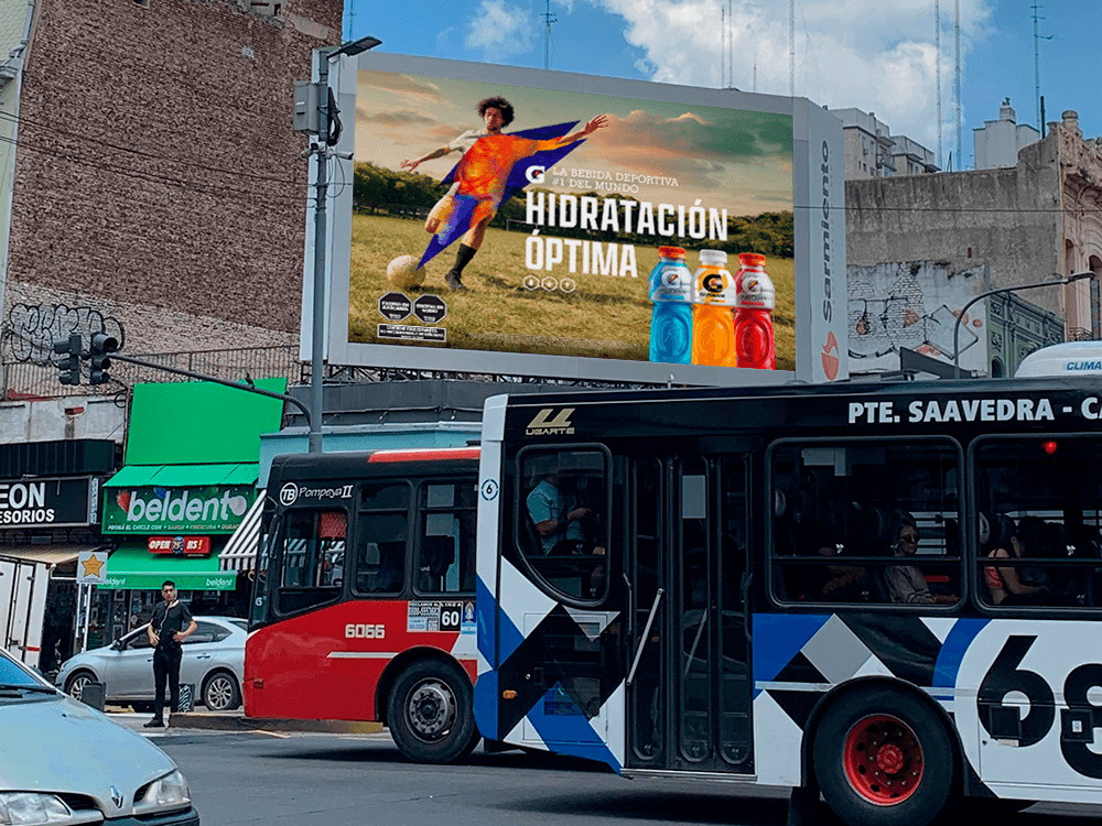 Gatorade activa a su audiencia en la plataforma DSP de Taggify — Imagen 1