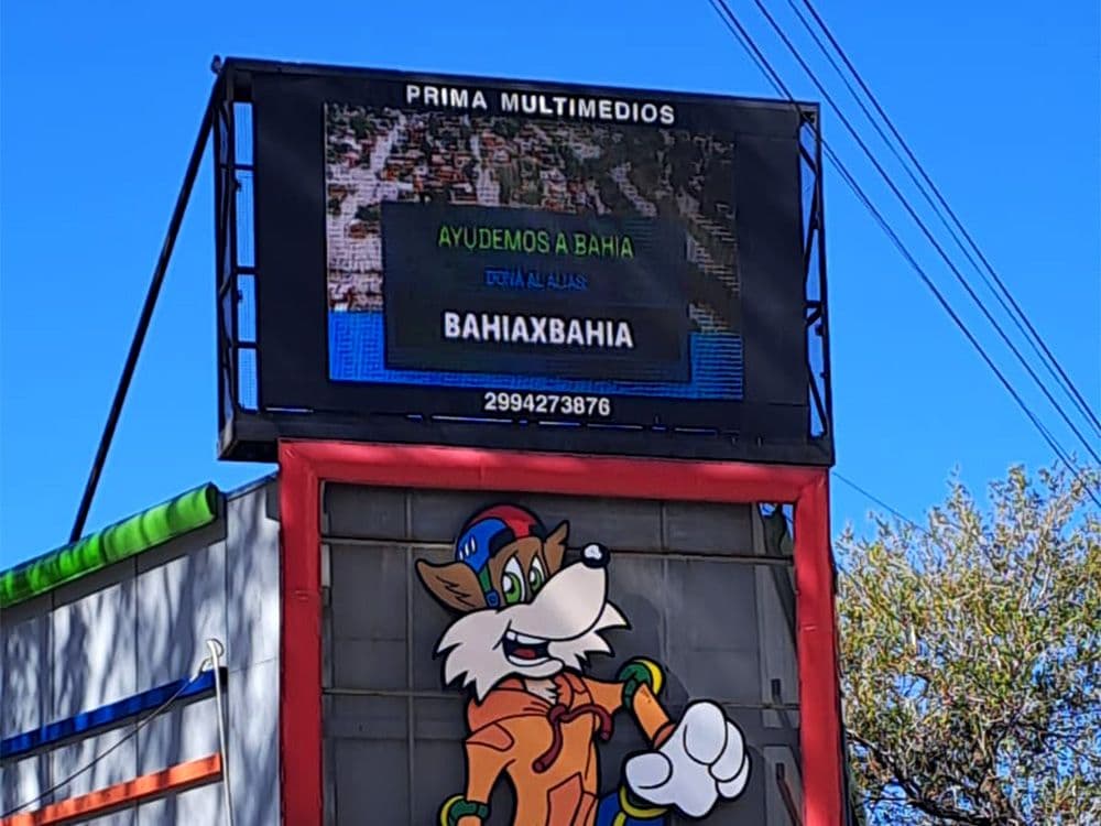 Taggify's “Standing Together for Bahía Blanca” Campaign — Image 1