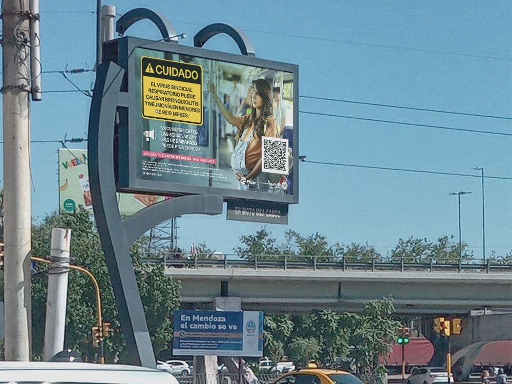 Pfizer Partners with Taggify for an Outdoor Awareness Campaign — Image 1