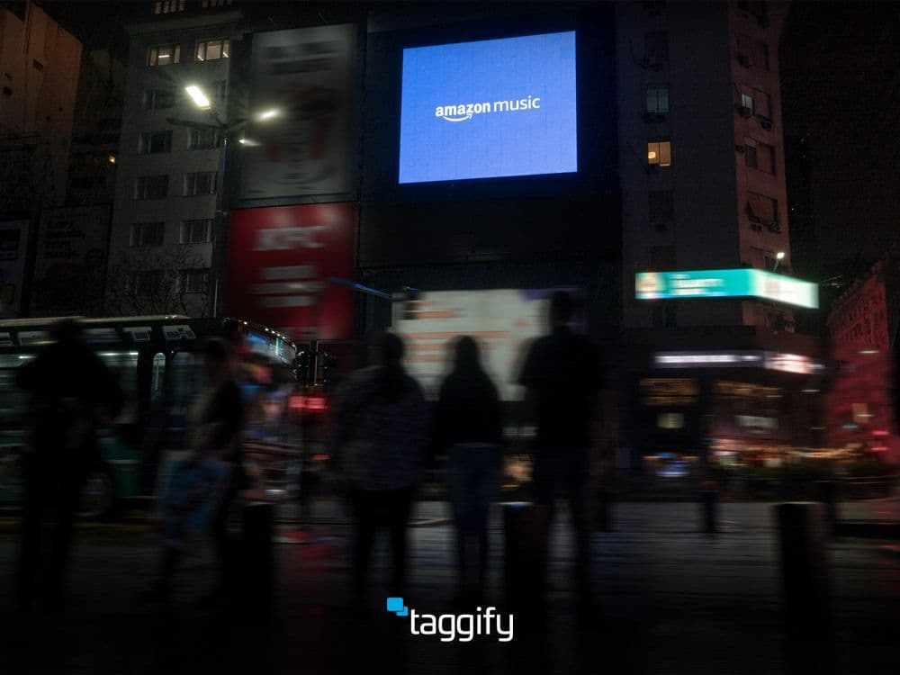 Amazon Music Argentina: un referente en campañas pDOOH — Imagen 1