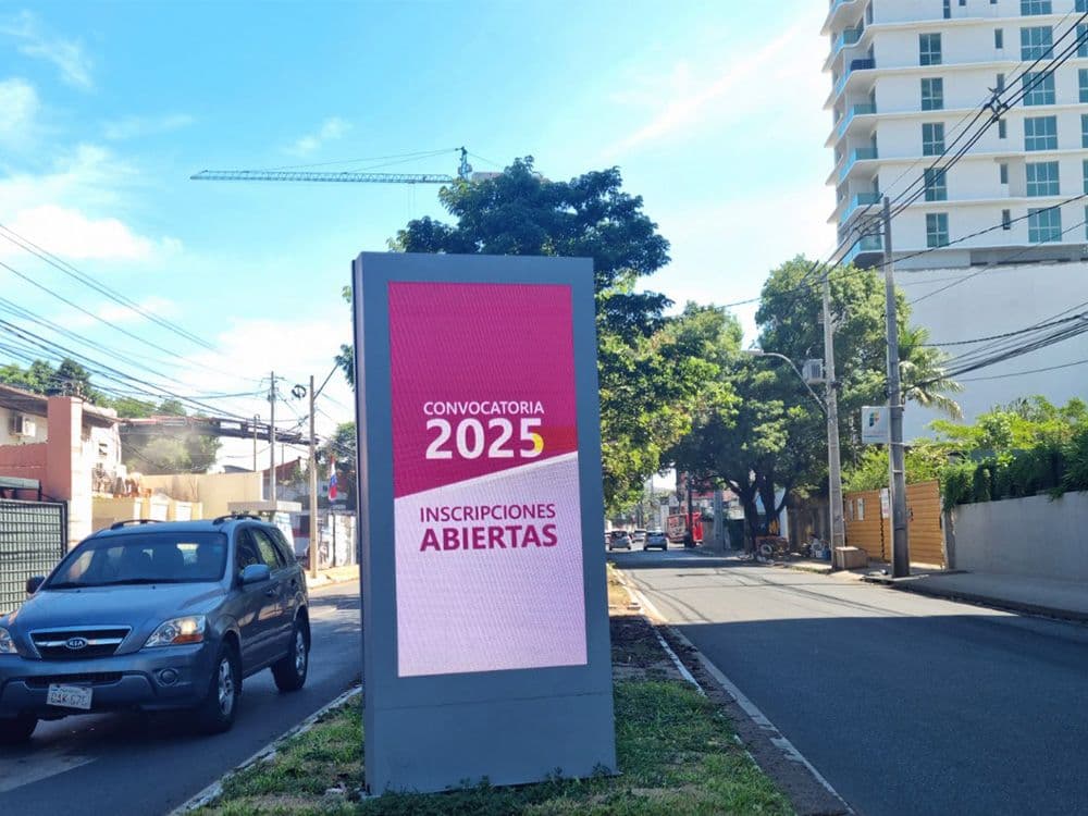 UPAP despliega su campaña de convocatoria 2025 en Paraguay con Taggify — Imagen 2