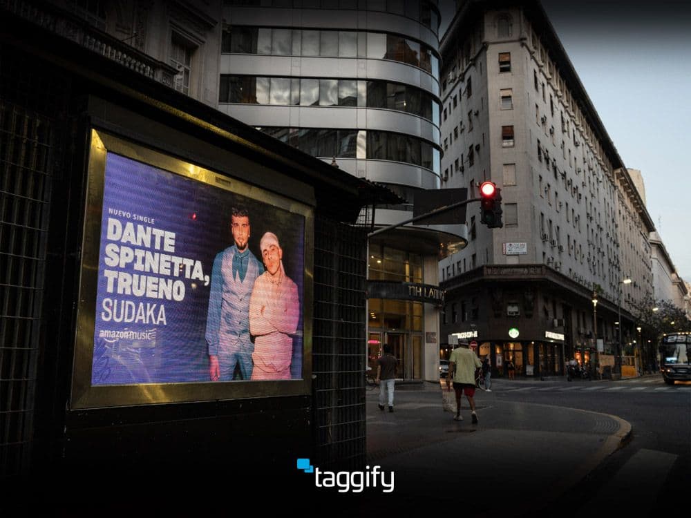 Amazon Music Argentina: un referente en campañas pDOOH — Imagen 2
