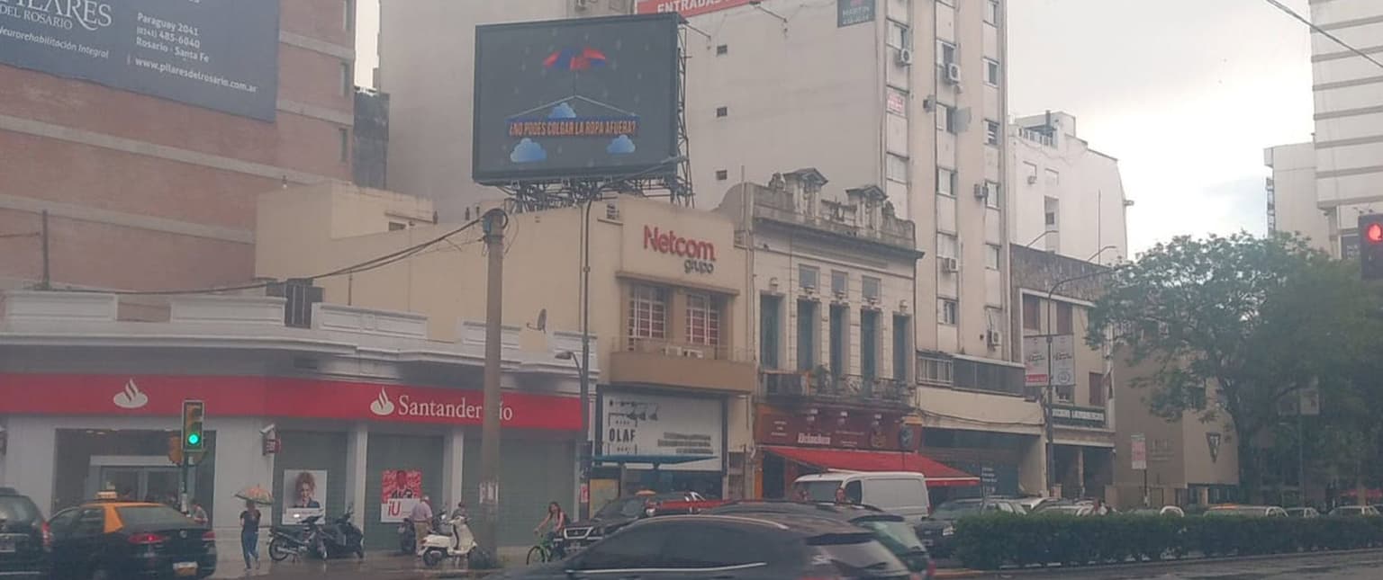 Tide - Programmatic OOH - Buying on Rainy Days