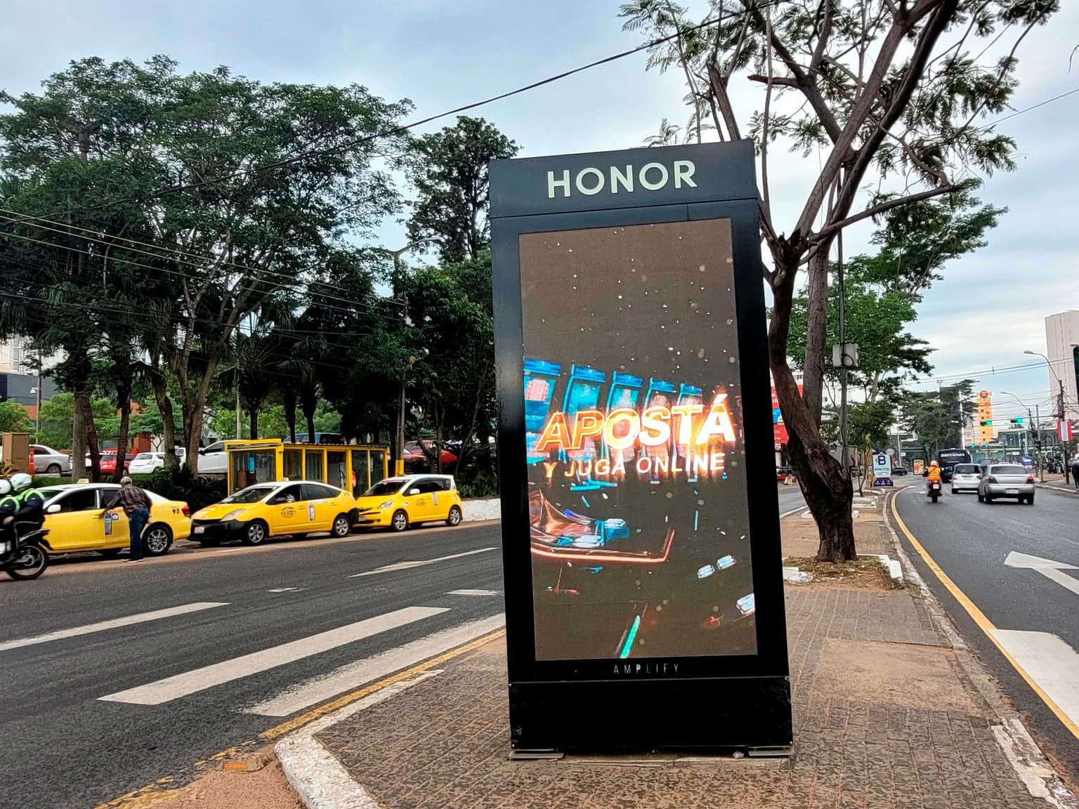 El casino Slots del Sol lanzó su campaña de promoción con Taggify en Paraguay — Imagen 2