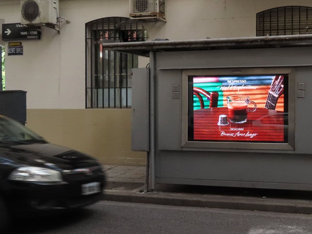 Nespresso - DOOH Campaign in Argentina - world flavours — Image 3