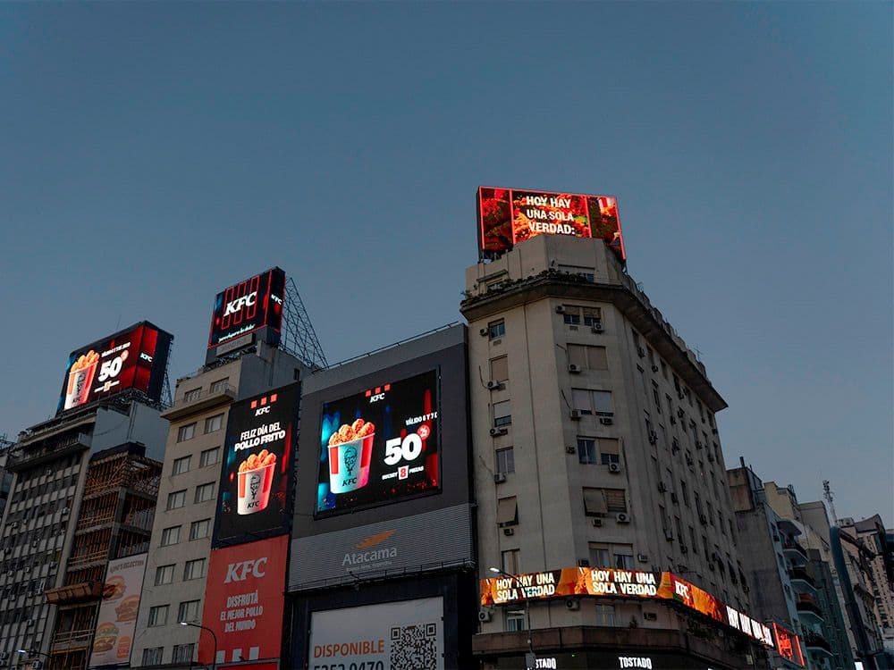 KFC Celebrated Fried Chicken Day with Taggify in Buenos Aires — Image 1