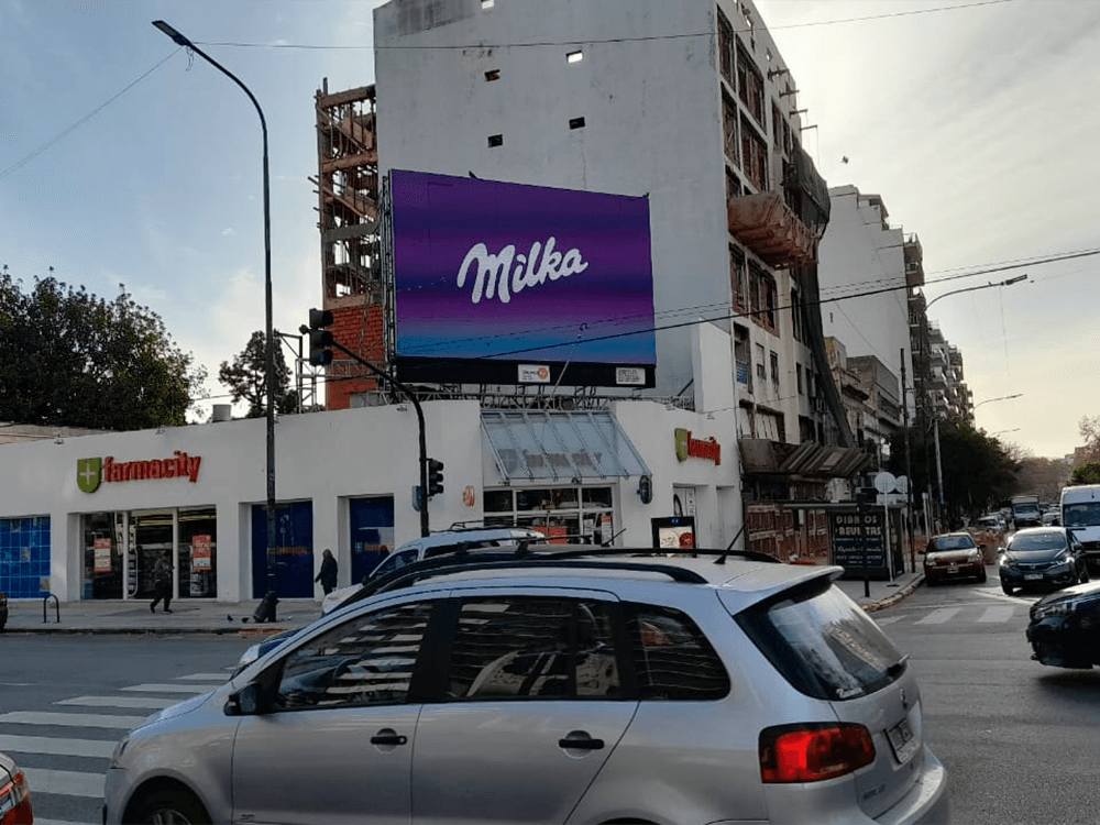 Milka se asoció con Taggify para impactar en publicidad exterior — Imagen 2