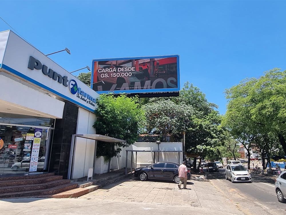 Copetrol employs Taggify's platform to enhance its advertising in Paraguay — Image 1