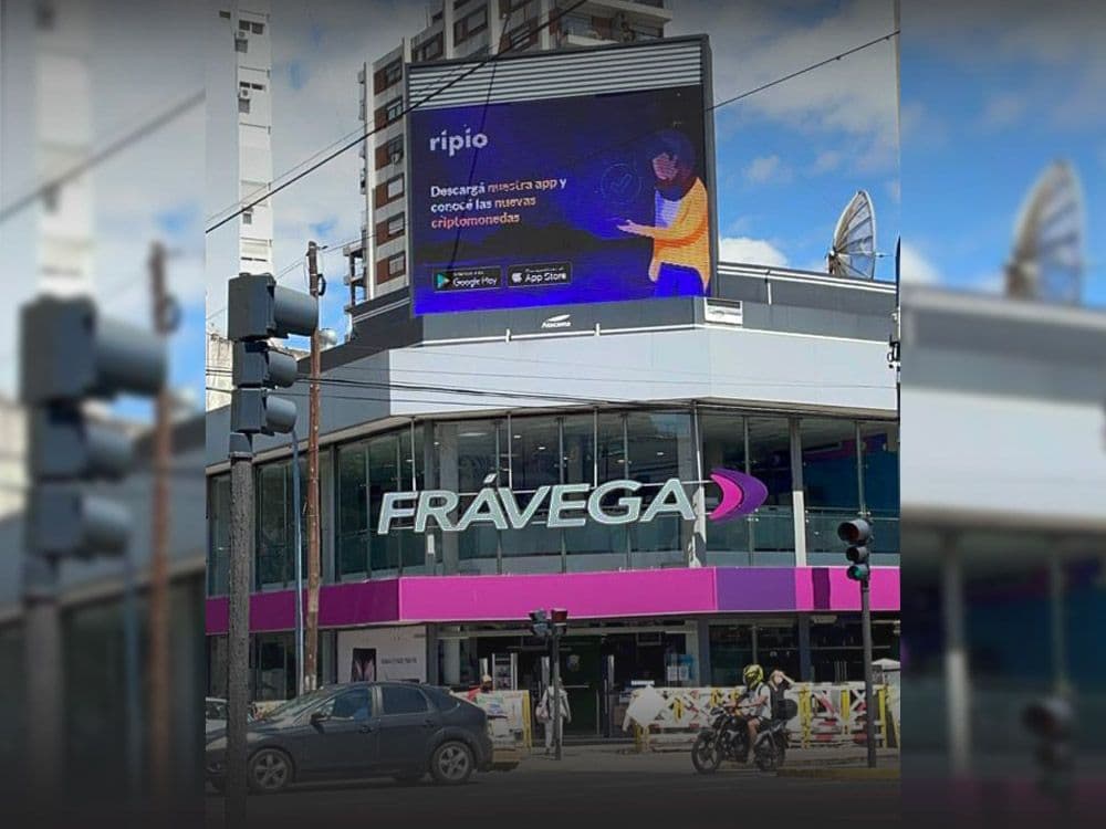 Ripio wallet, la compañía de billetera cripto, promocionó una campaña permanente de 5 meses seguidos con Taggify. — Imagen 1