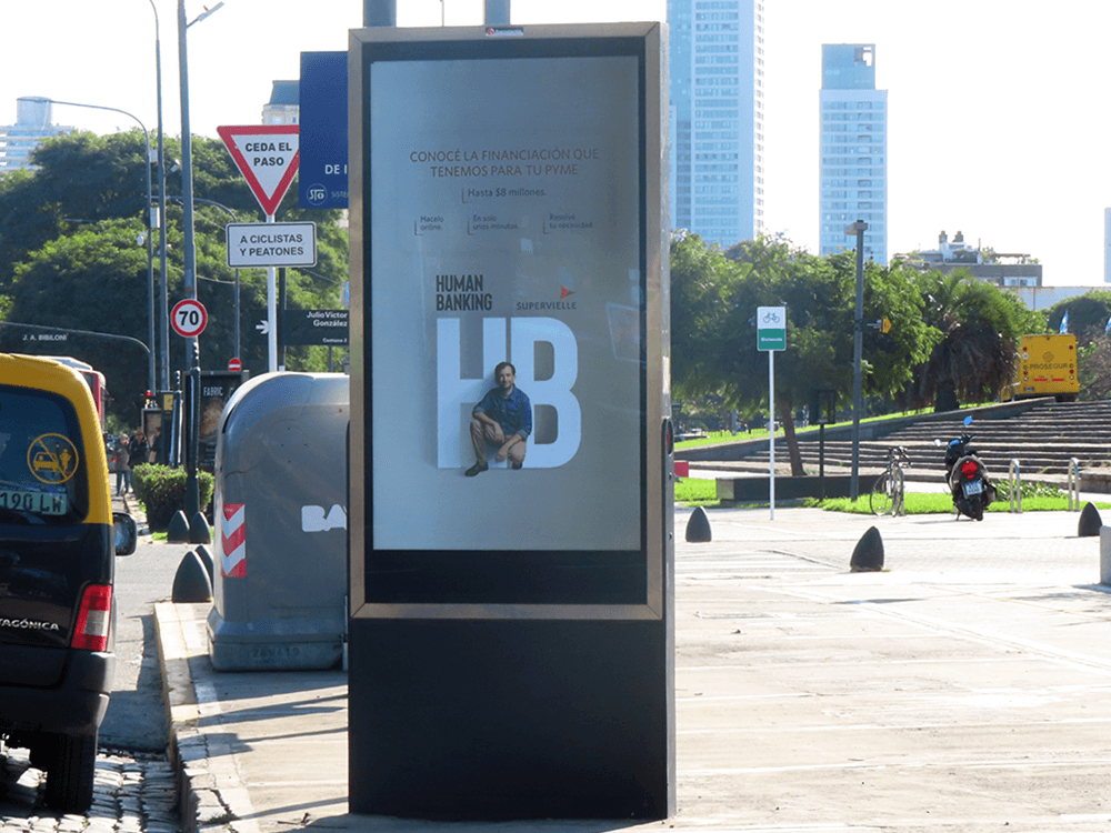 Visual real-time impact: Banco Supervielle's programmatic campaign in Buenos Aires — Image 2