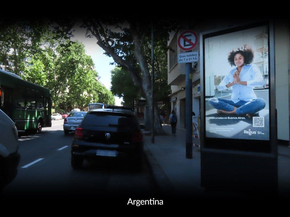 Regus lanza una campaña multinacional pDOOH en simultáneo — Imagen 2