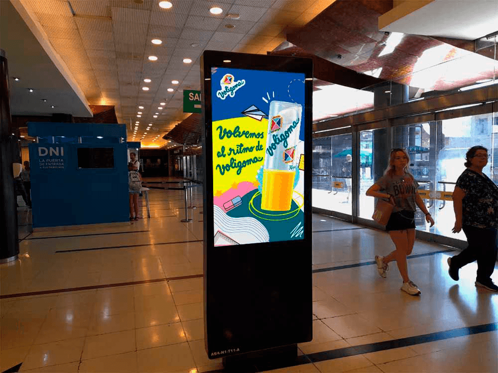 Voligoma lanzó su anuncio “back to school” con Taggify — Imagen 3