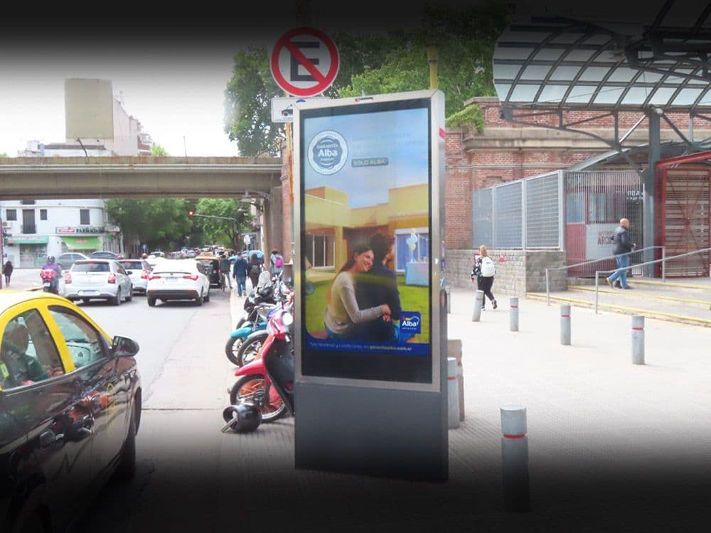 Pinturas Alba lanzó su campaña programática "Seguro seguro, sólo Alba" en pantallas de la Ciudad de Buenos Aires — Imagen 2