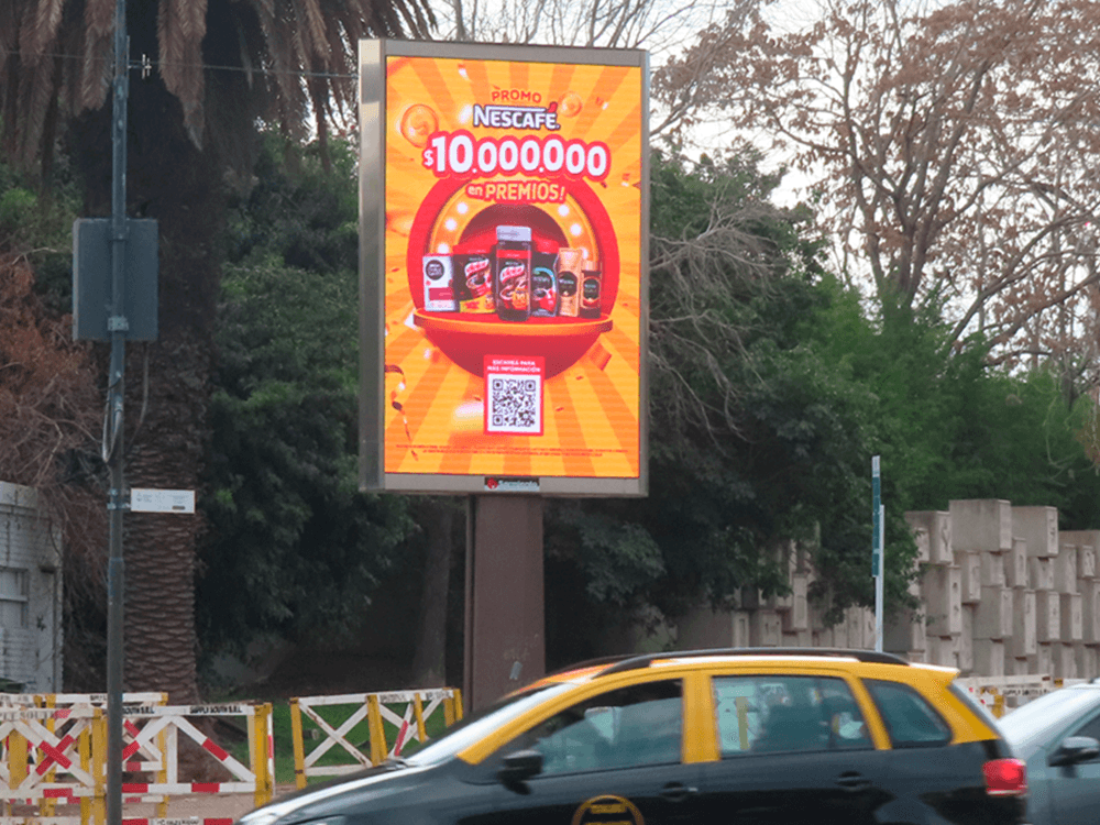 Nescafé advertised its Promo Millions 2023 with Taggify — Image 2