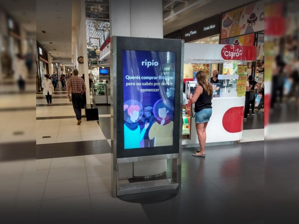 Ripio wallet, la compañía de billetera cripto, promocionó una campaña permanente de 5 meses seguidos con Taggify. — Imagen 3