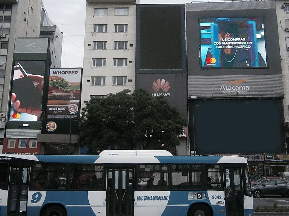 Mastercard - Copa America DOOH — Image 2
