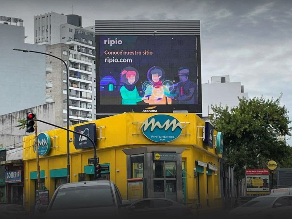 Ripio wallet, la compañía de billetera cripto, promocionó una campaña permanente de 5 meses seguidos con Taggify. — Imagen 5