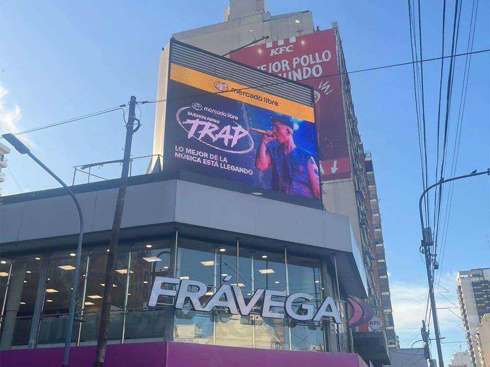 Buenos Aires Trap se anticipó con su campaña pDOOH en Taggify — Imagen 2