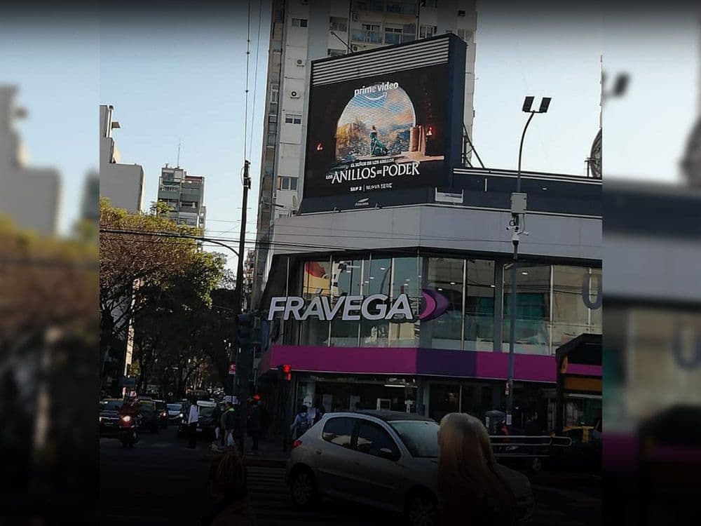 "Rings of Power" reached the streets of Buenos Aires with a programmatic campaign — Image 3