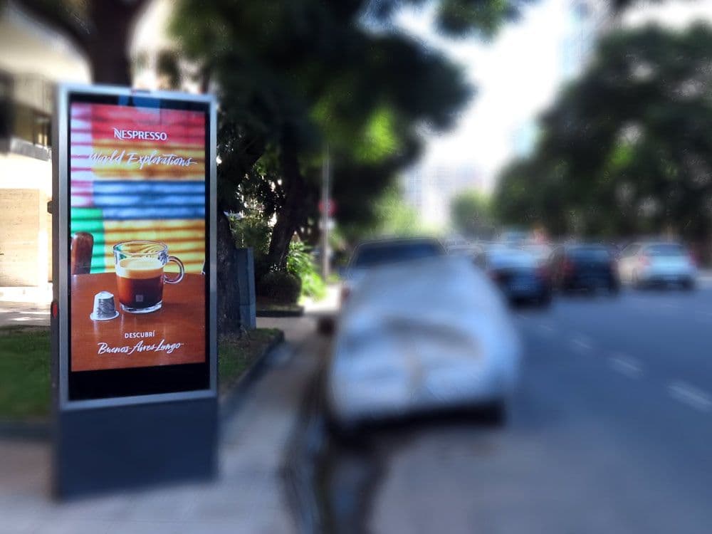 Nespresso - DOOH Campaign in Argentina - world flavours — Image 4