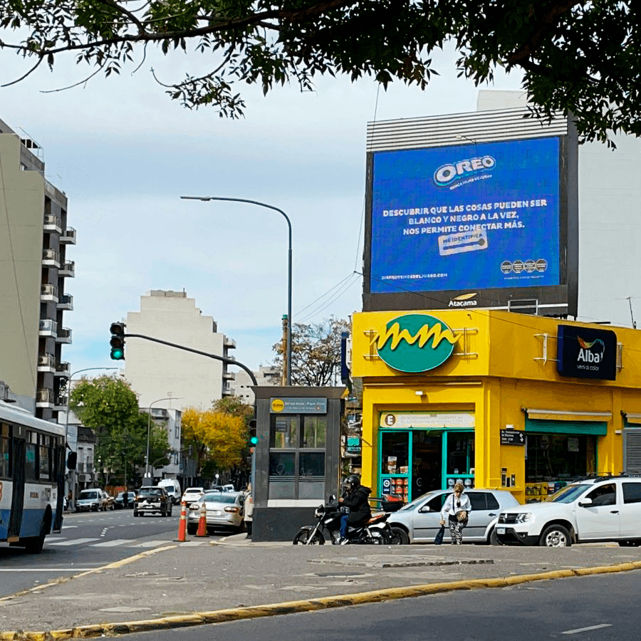 La estrategia exitosa de DOOH que utilizó OREO en su nueva campaña publicitaria con Taggify — Imagen 2