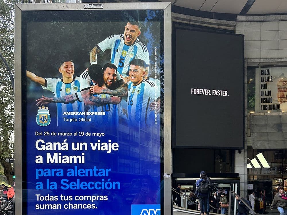 Experience the Copa America 2024 with Amex and Taggify’s DOOH Campaign — Image 3