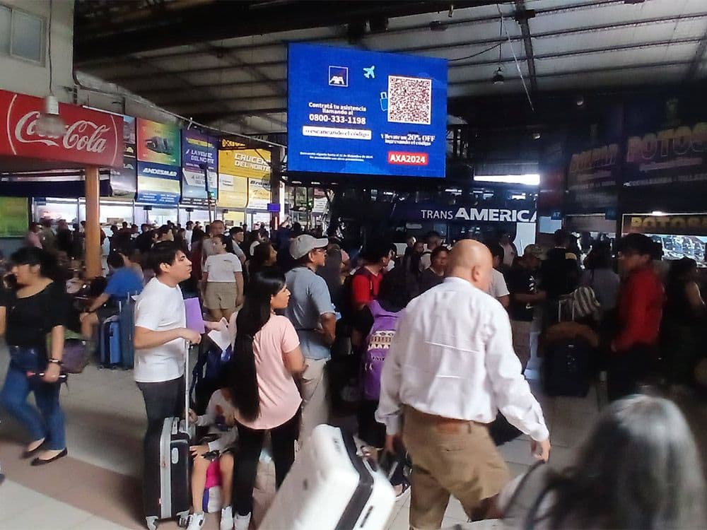 AXA Assistance Launches an Effective pDOOH Campaign on Taggify’s Platform — Image 3