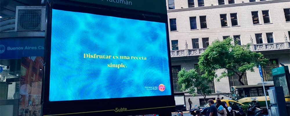 Lay’s desplegó su campaña programática con Taggify