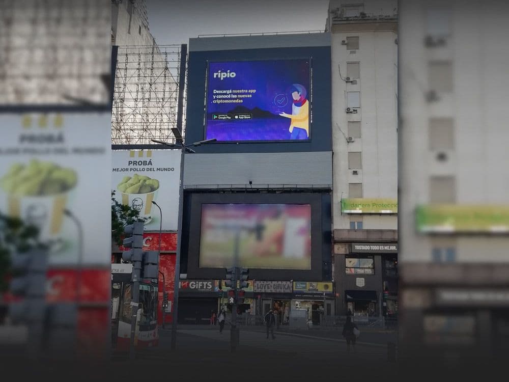 Ripio wallet, la compañía de billetera cripto, promocionó una campaña permanente de 5 meses seguidos con Taggify — Imagen 4