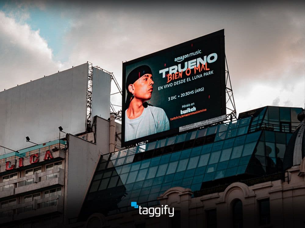 Amazon Music Argentina: un referente en campañas pDOOH — Imagen 7