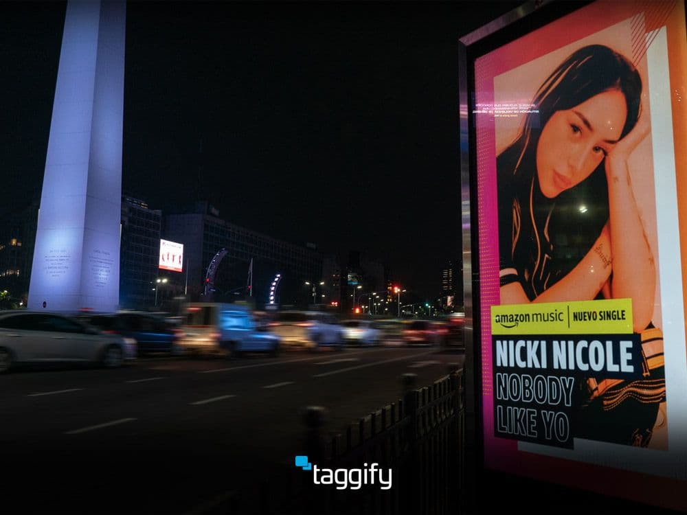 Amazon Music Argentina: un referente en campañas pDOOH — Imagen 4