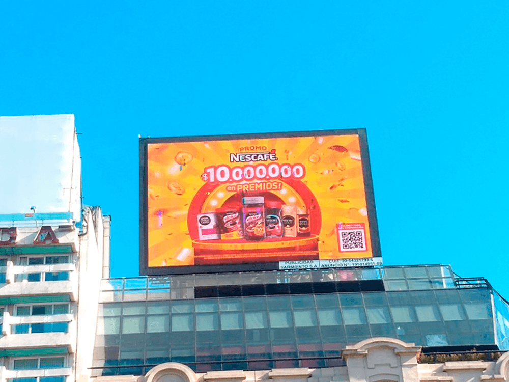 Nescafé advertised its Promo Millions 2023 with Taggify — Image 3