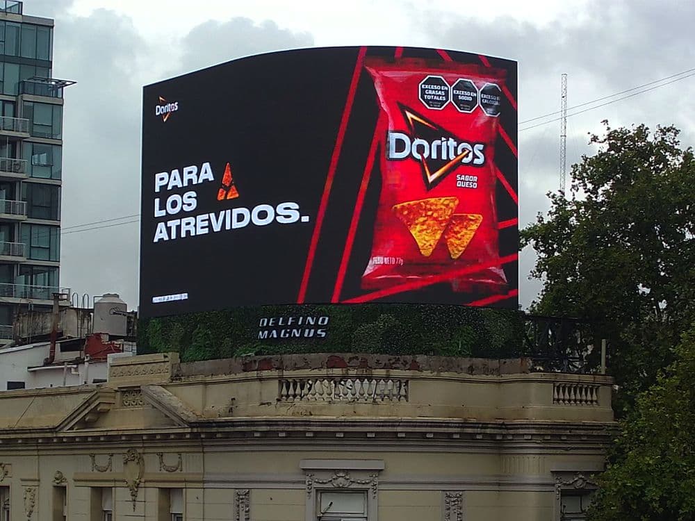 Doritos llevó su sabor picante al corazón de Buenos Aires con Taggify — Imagen 2
