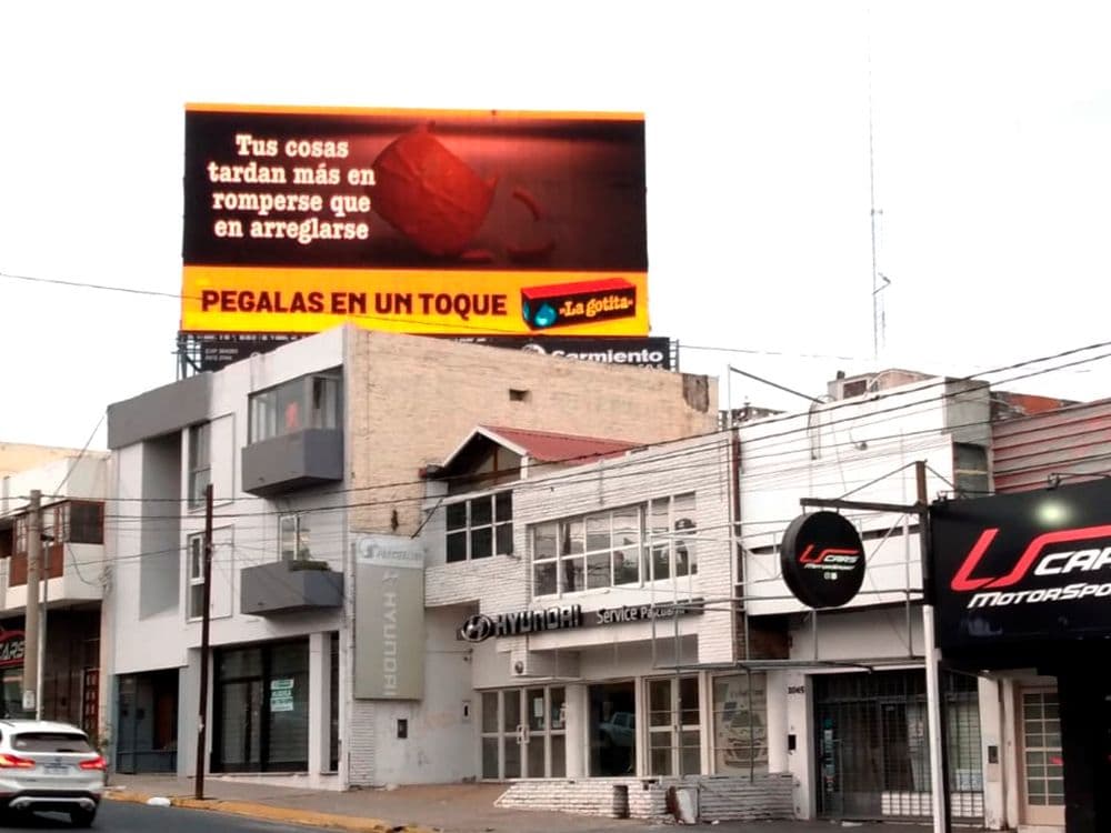 Conoce la campaña a nivel nacional de la Gotita en DOOH — Imagen 1