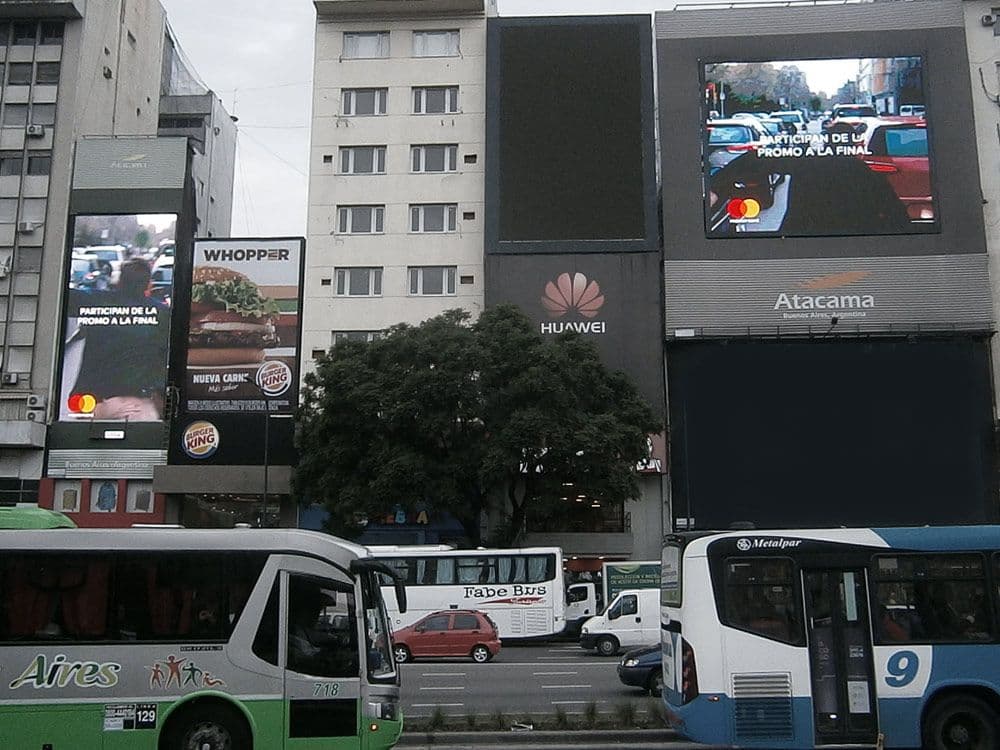 Mastercard - Copa America DOOH — Image 1