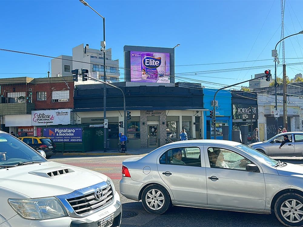 Elite announces a pDOOH campaign with Taggify in Argentina — Image 2