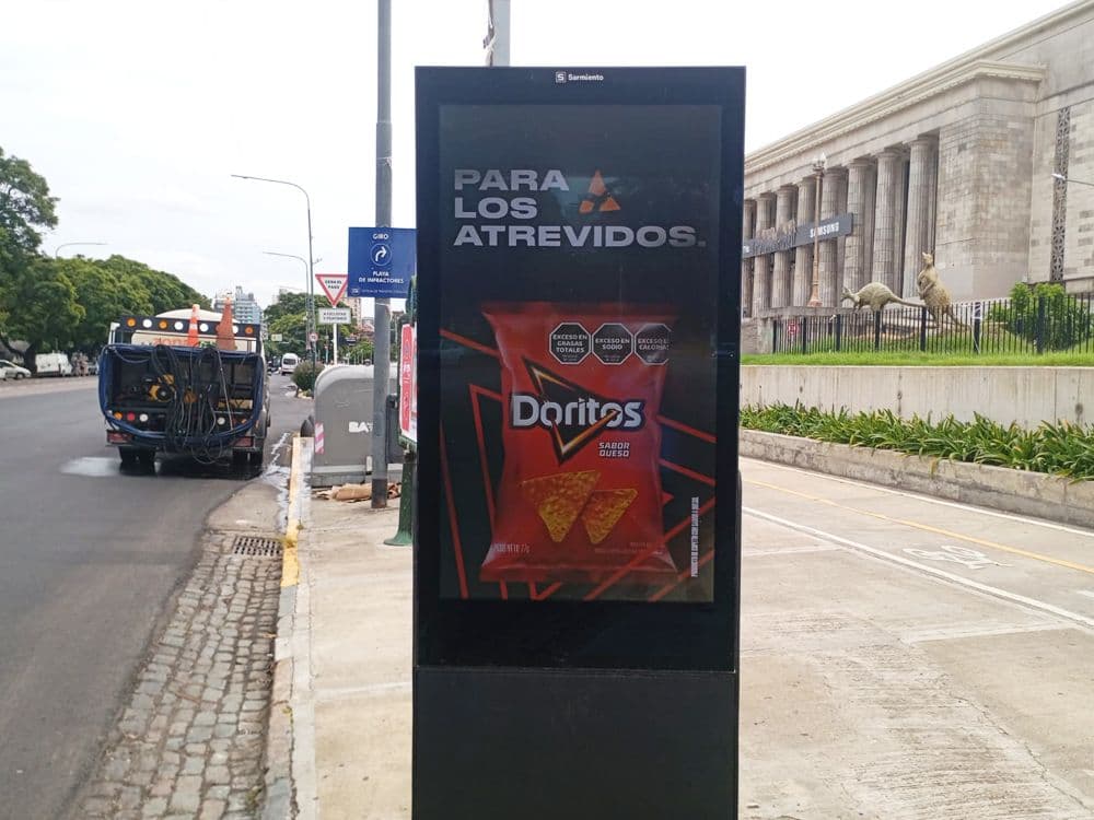 Doritos took its spicy flavor to the heart of Buenos Aires with Taggify — Image 3