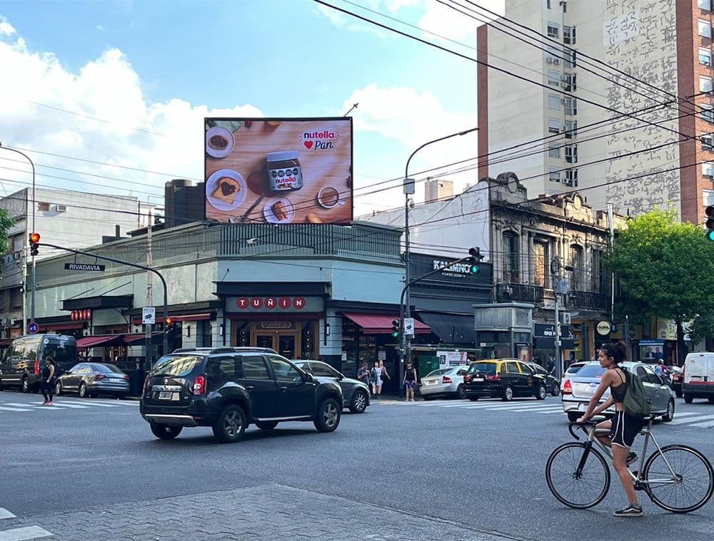 Nutella brings its unmistakable taste to pDOOH — Image 1