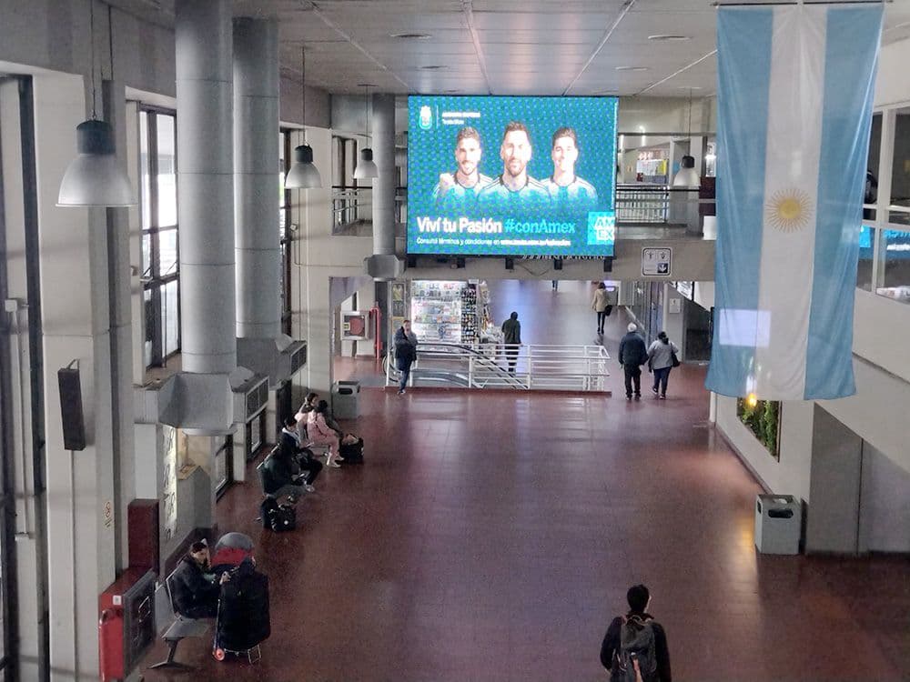 Experience the Copa America 2024 with Amex and Taggify’s DOOH Campaign — Image 1