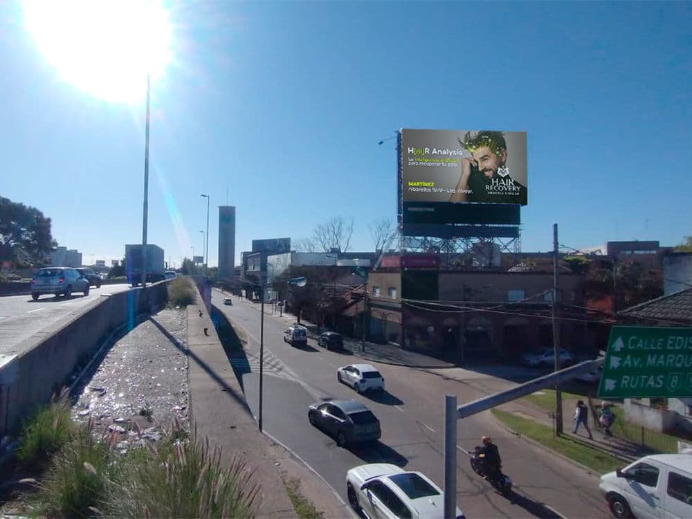 Hair Recovery apuesta por programmatic DOOH con Taggify — Imagen 1