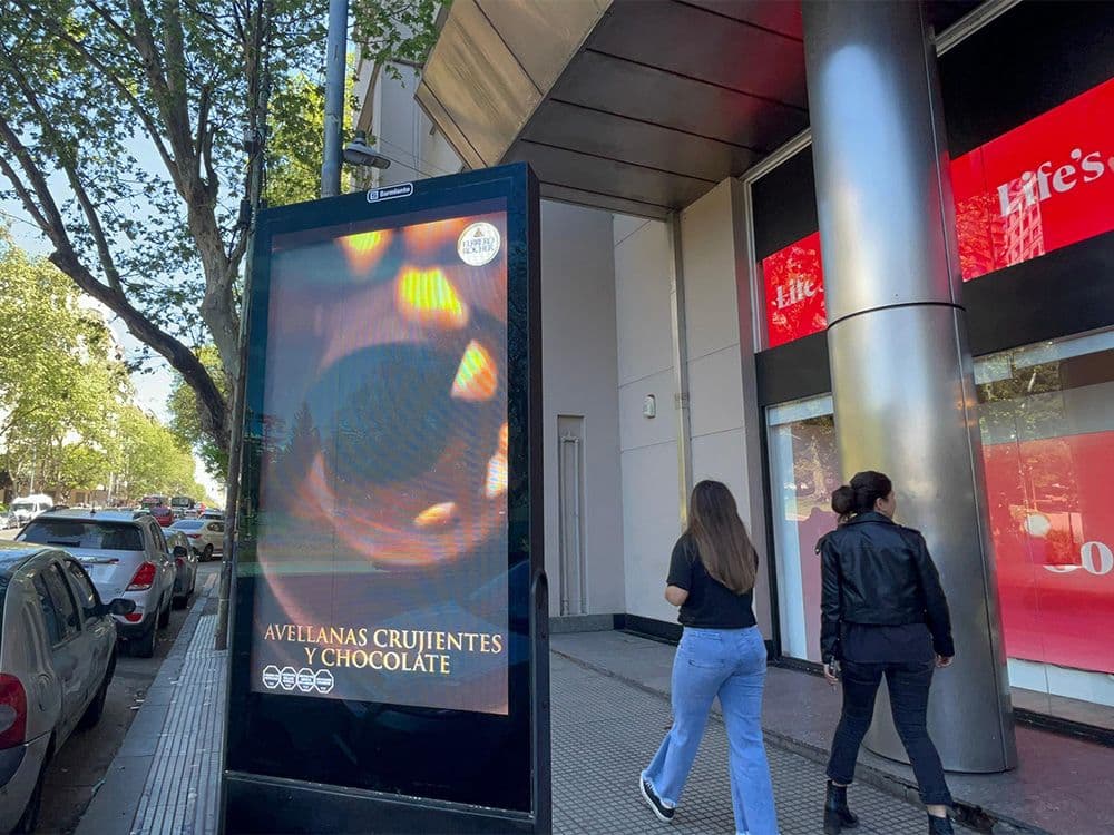 Ferrero Rocher Celebró el Día de la Madre en Argentina con Taggify — Imagen 2