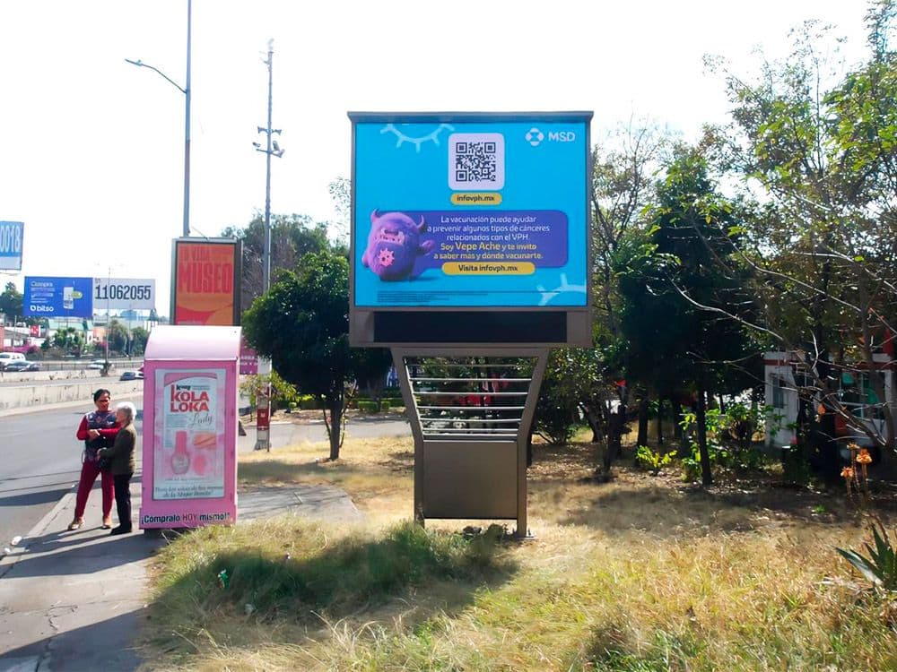 MSD Raises Awareness with Its Campaign in Mexico Using Taggify — Image 3