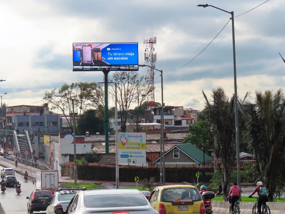 Vita Wallet impacta con publicidad exterior programática en Colombia con Taggify — Imagen 3